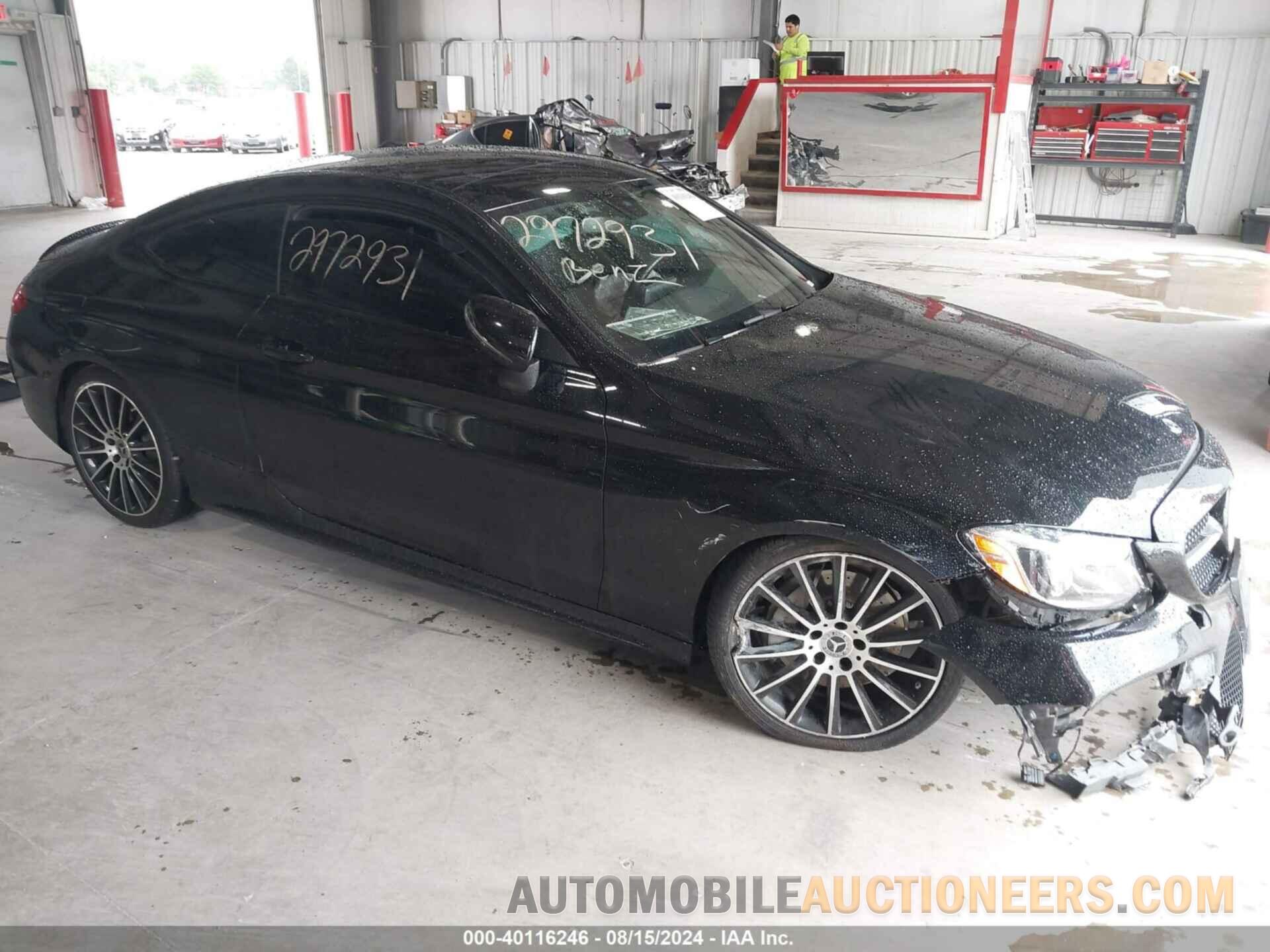 WDDWJ4JB2JF753645 MERCEDES-BENZ C 2018