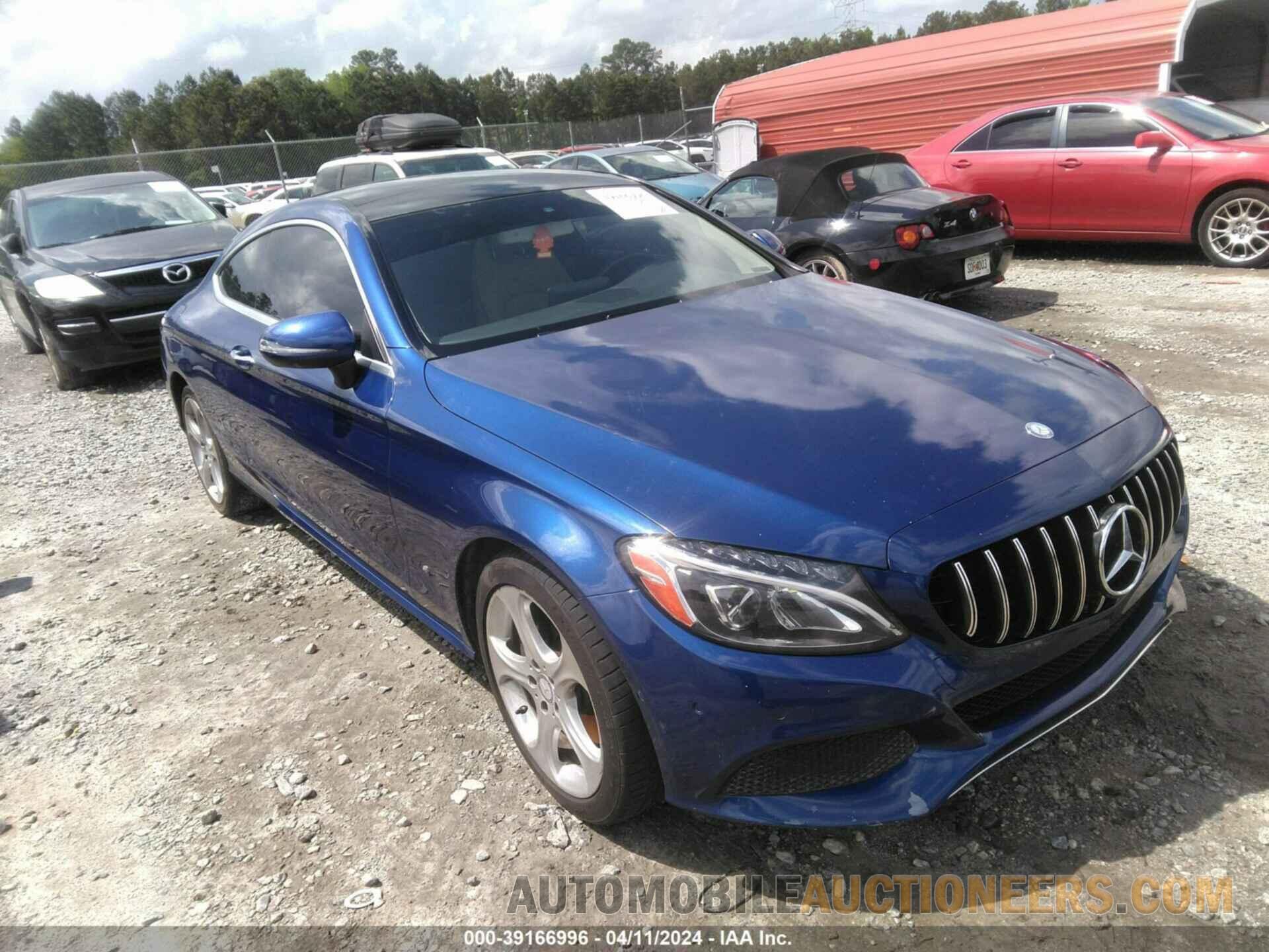 WDDWJ4JB3HF326629 MERCEDES-BENZ C 300 2017