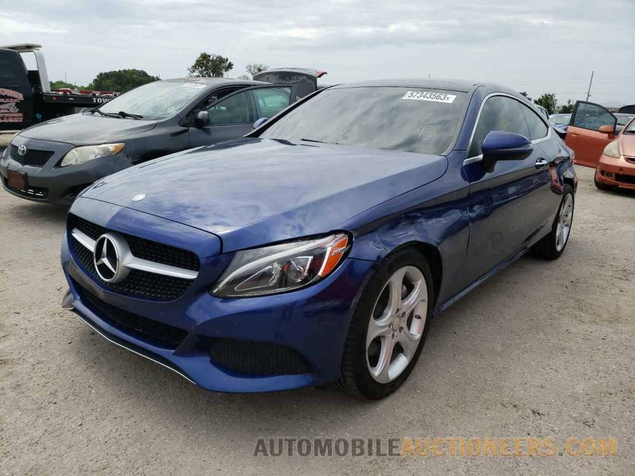 WDDWJ4JB3HF327277 MERCEDES-BENZ C-CLASS 2017