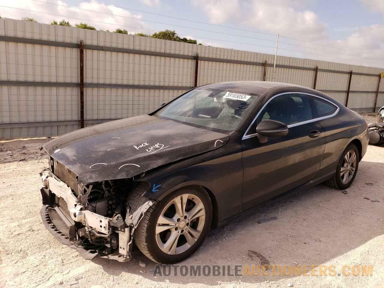 WDDWJ4JB3HF331510 MERCEDES-BENZ C-CLASS 2017