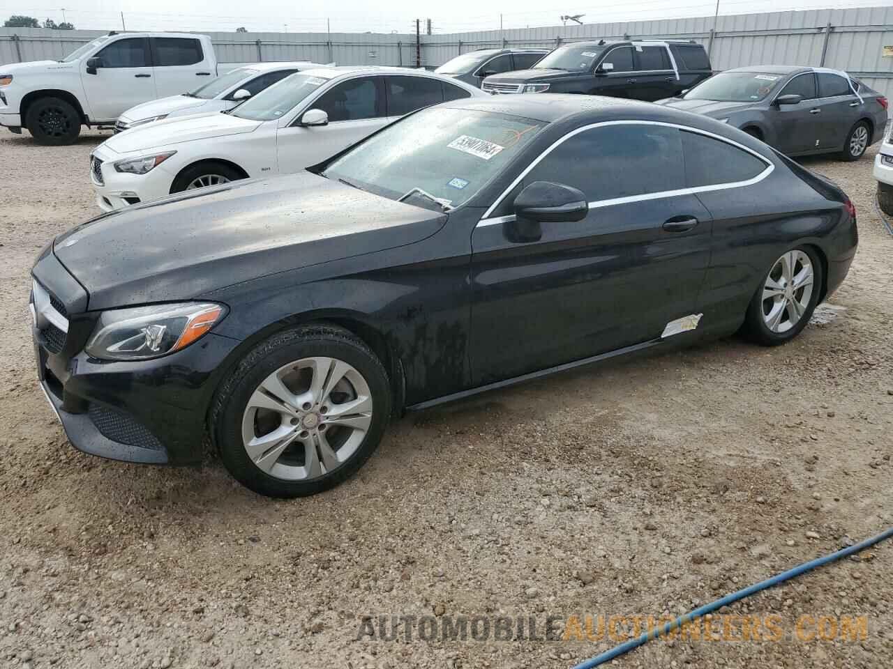 WDDWJ4JB3HF331748 MERCEDES-BENZ C-CLASS 2017