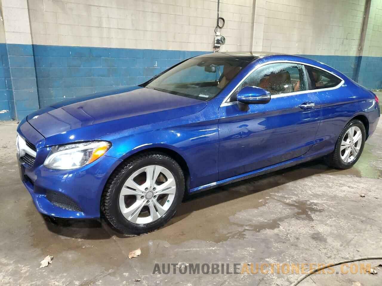 WDDWJ4JB3HF340241 MERCEDES-BENZ C-CLASS 2017