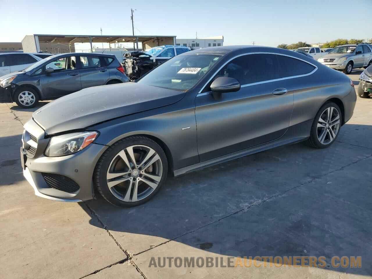 WDDWJ4JB3HF344502 MERCEDES-BENZ C-CLASS 2017