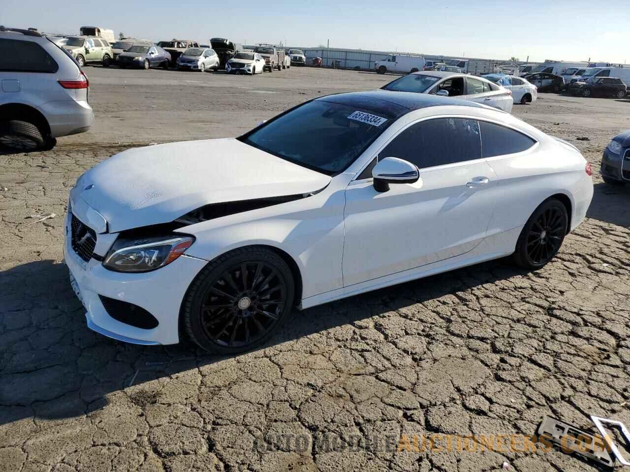 WDDWJ4JB3HF360649 MERCEDES-BENZ C-CLASS 2017