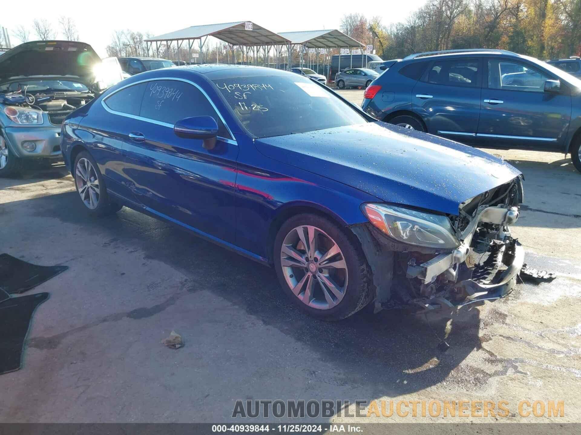 WDDWJ4JB3HF369920 MERCEDES-BENZ C 300 2017