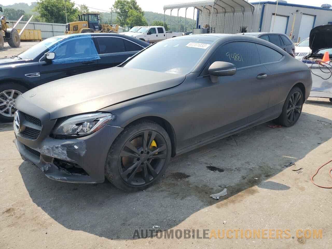 WDDWJ4JB3HF380044 MERCEDES-BENZ C-CLASS 2017