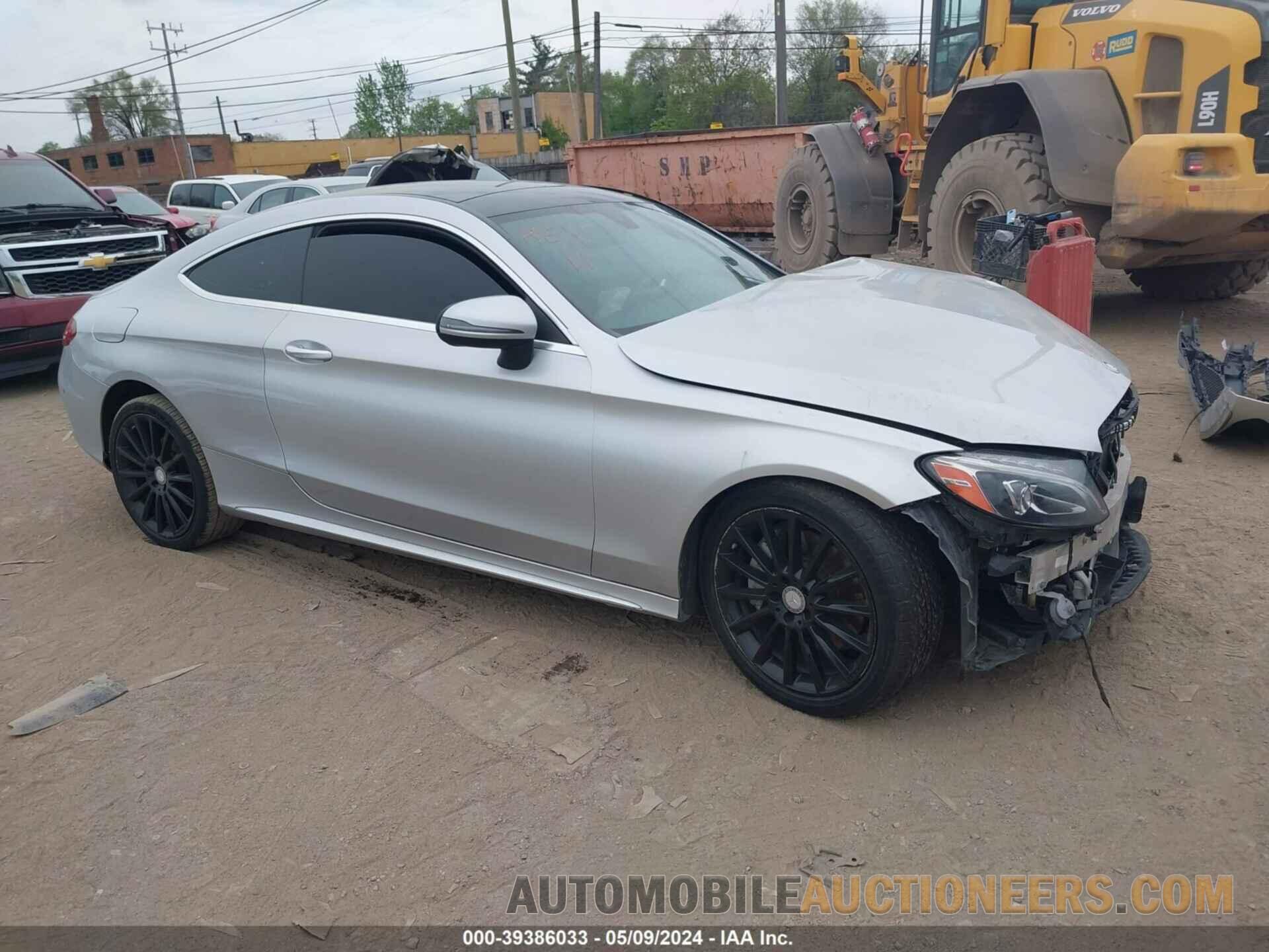 WDDWJ4JB3HF383672 MERCEDES-BENZ C 300 2017