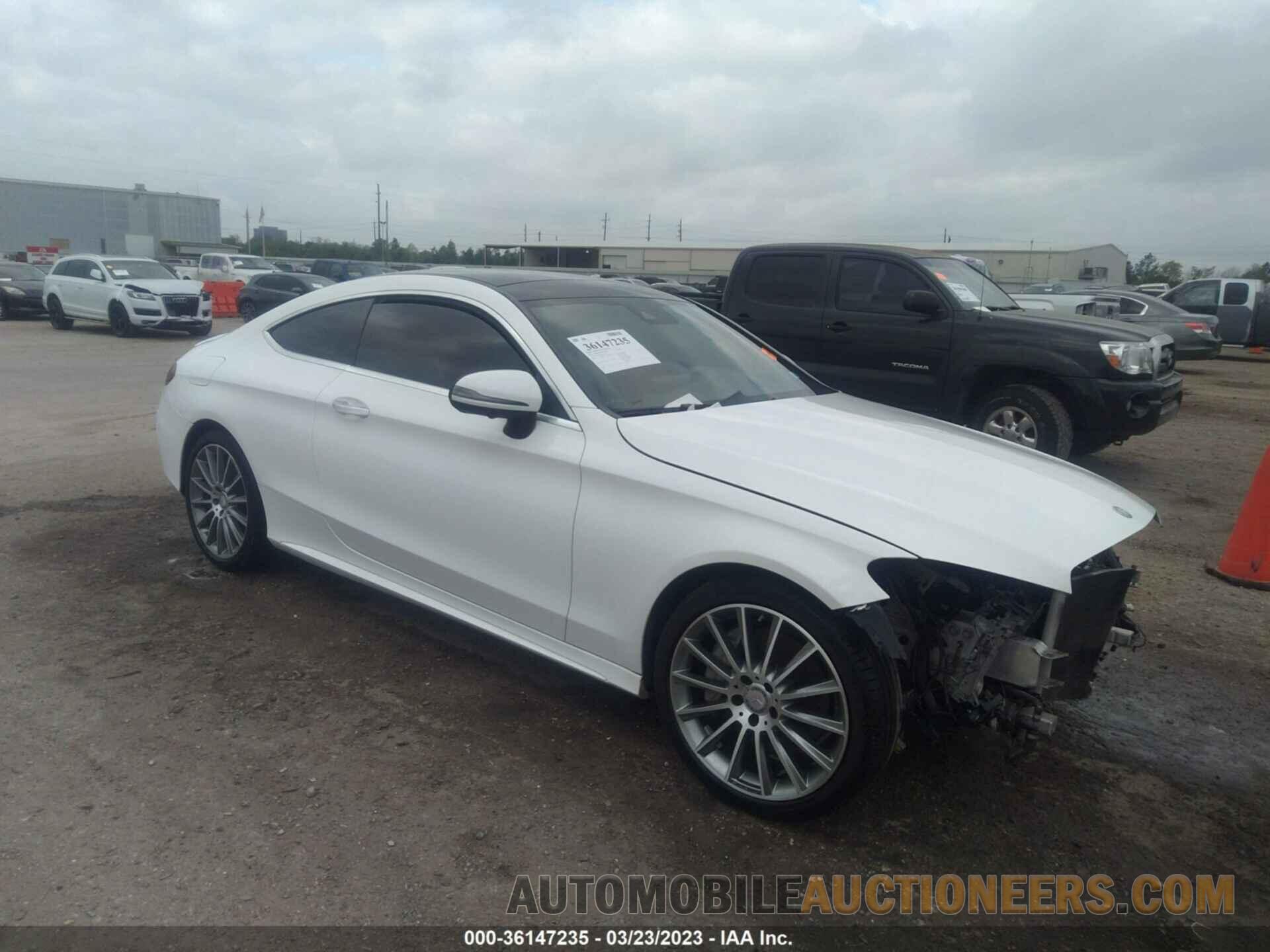 WDDWJ4JB3HF386989 MERCEDES-BENZ C-CLASS 2017