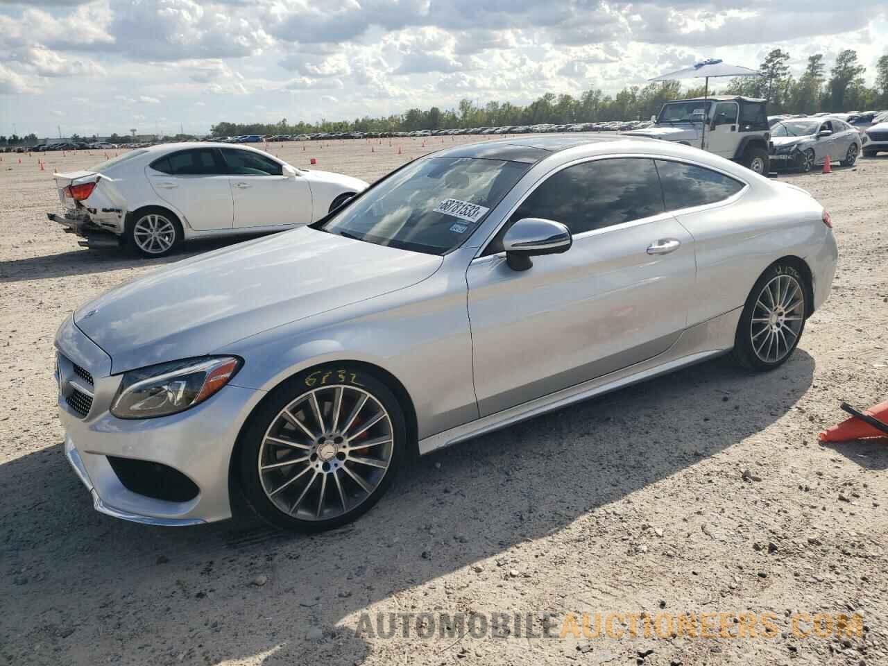 WDDWJ4JB3HF392307 MERCEDES-BENZ C-CLASS 2017