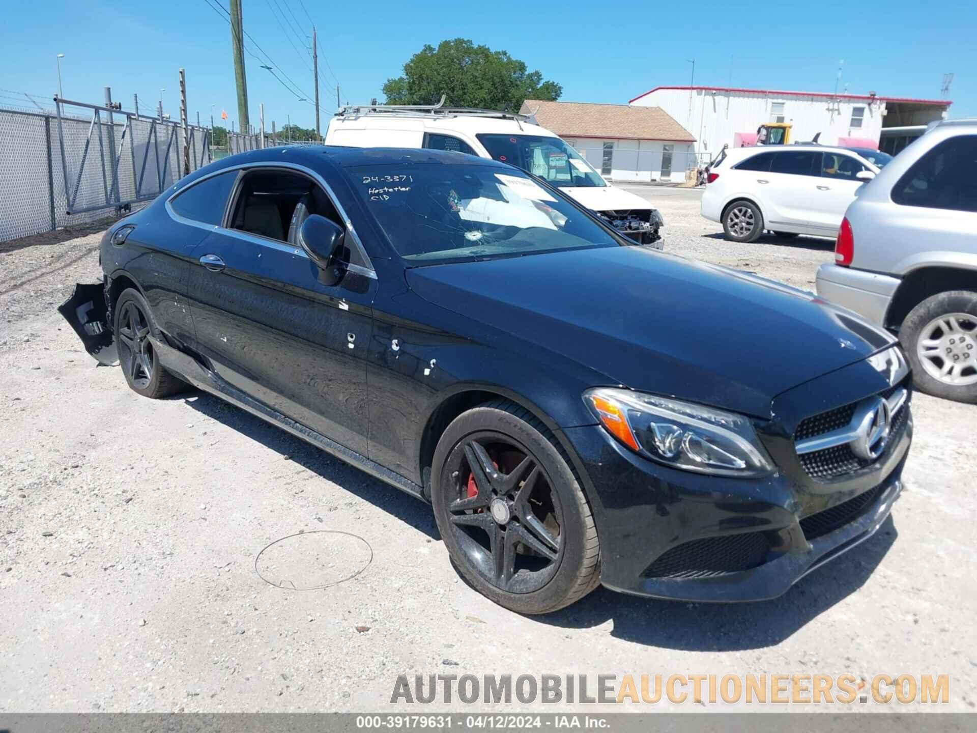 WDDWJ4JB3HF400924 MERCEDES-BENZ C 300 2017