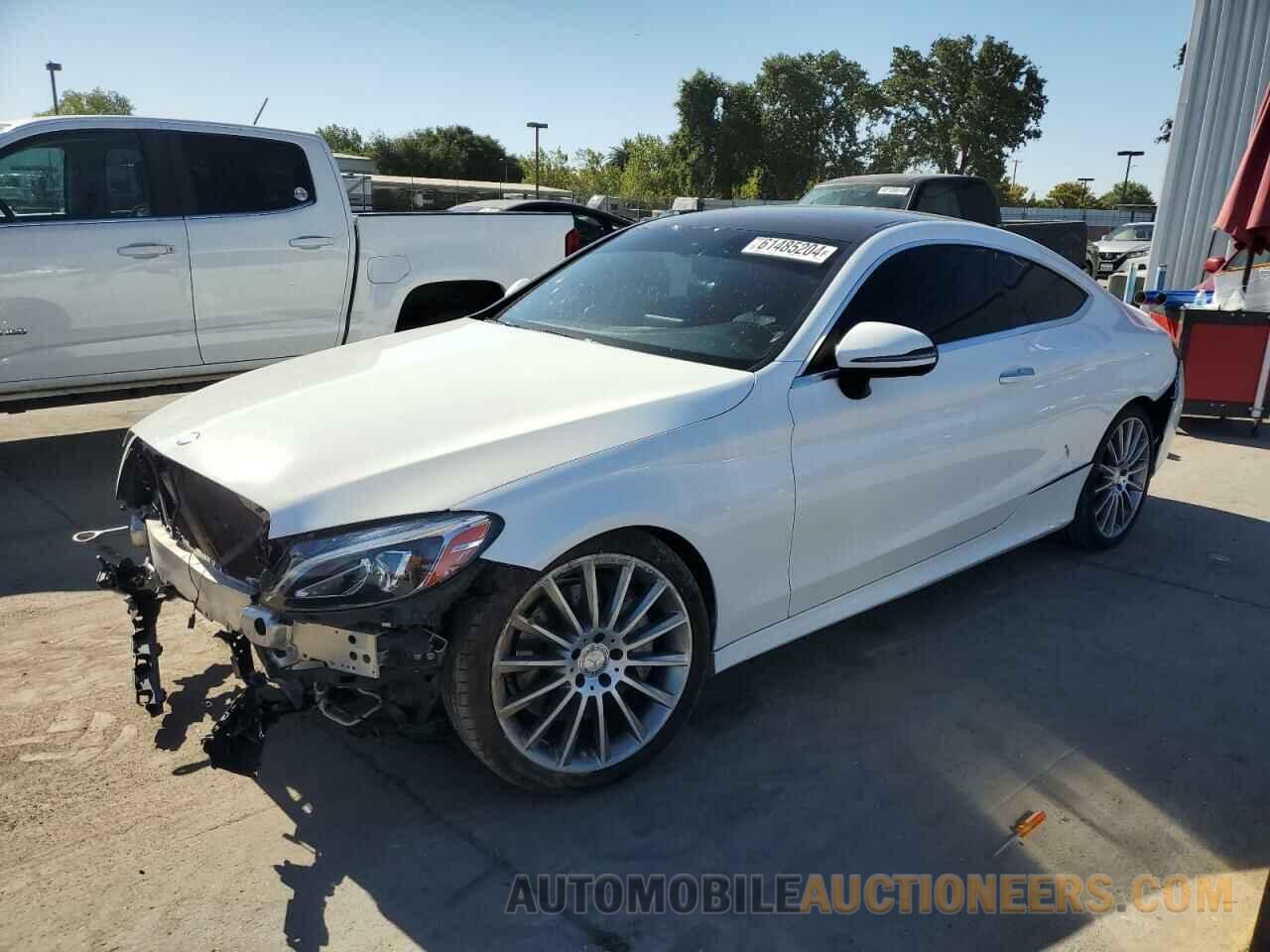 WDDWJ4JB3HF402995 MERCEDES-BENZ C-CLASS 2017