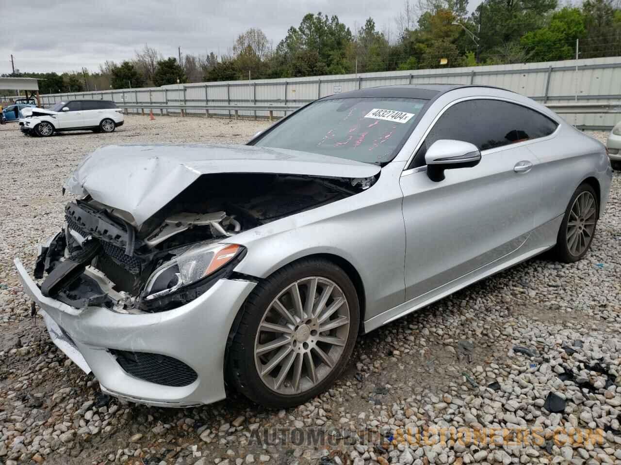 WDDWJ4JB3HF403015 MERCEDES-BENZ C-CLASS 2017