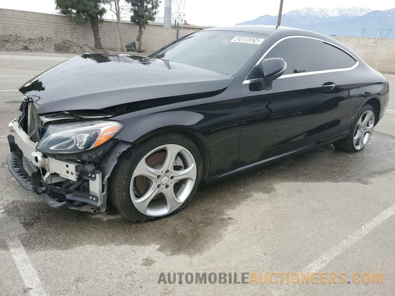 WDDWJ4JB3HF413043 MERCEDES-BENZ C-CLASS 2017