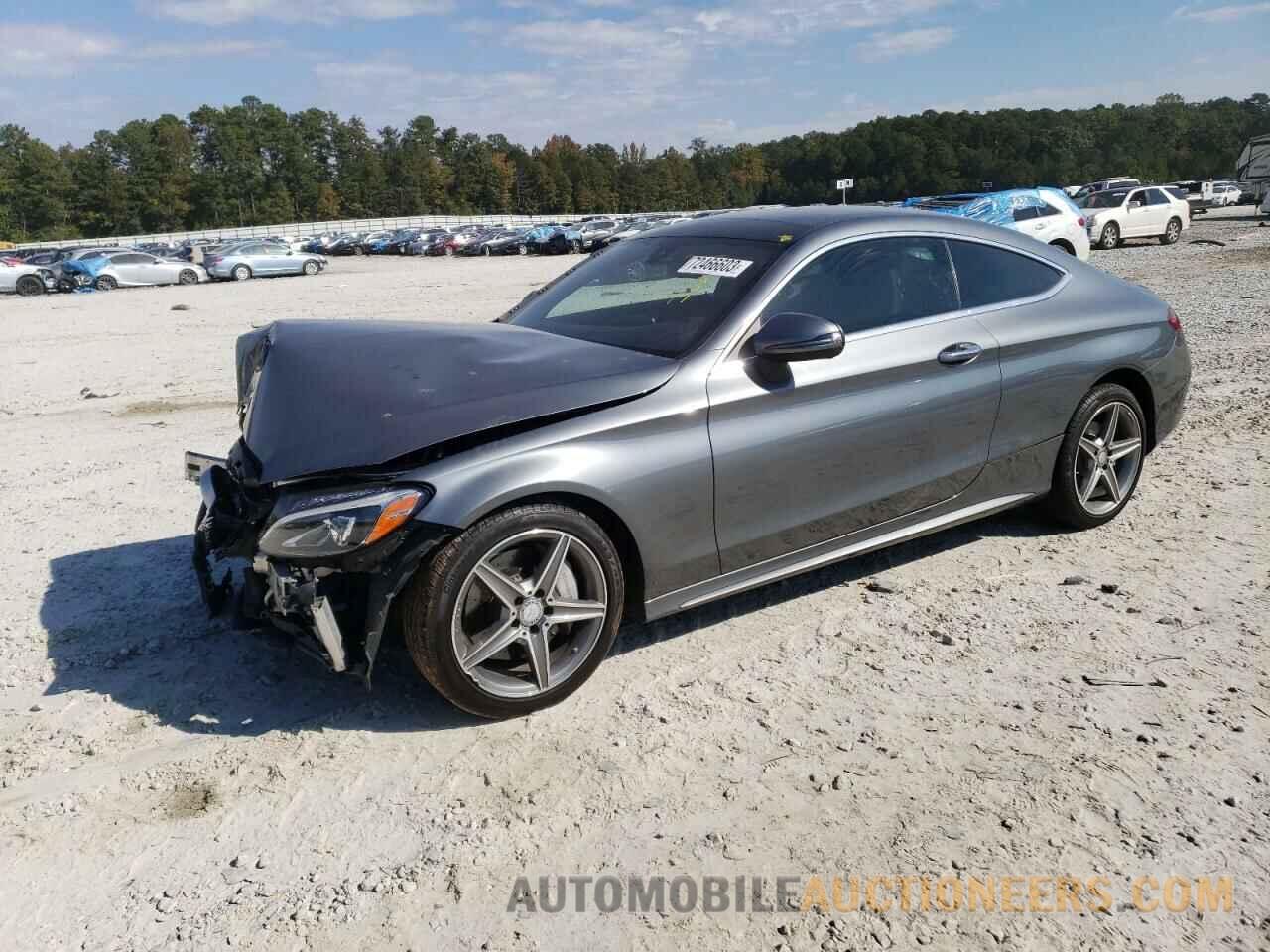 WDDWJ4JB3HF425130 MERCEDES-BENZ C-CLASS 2017