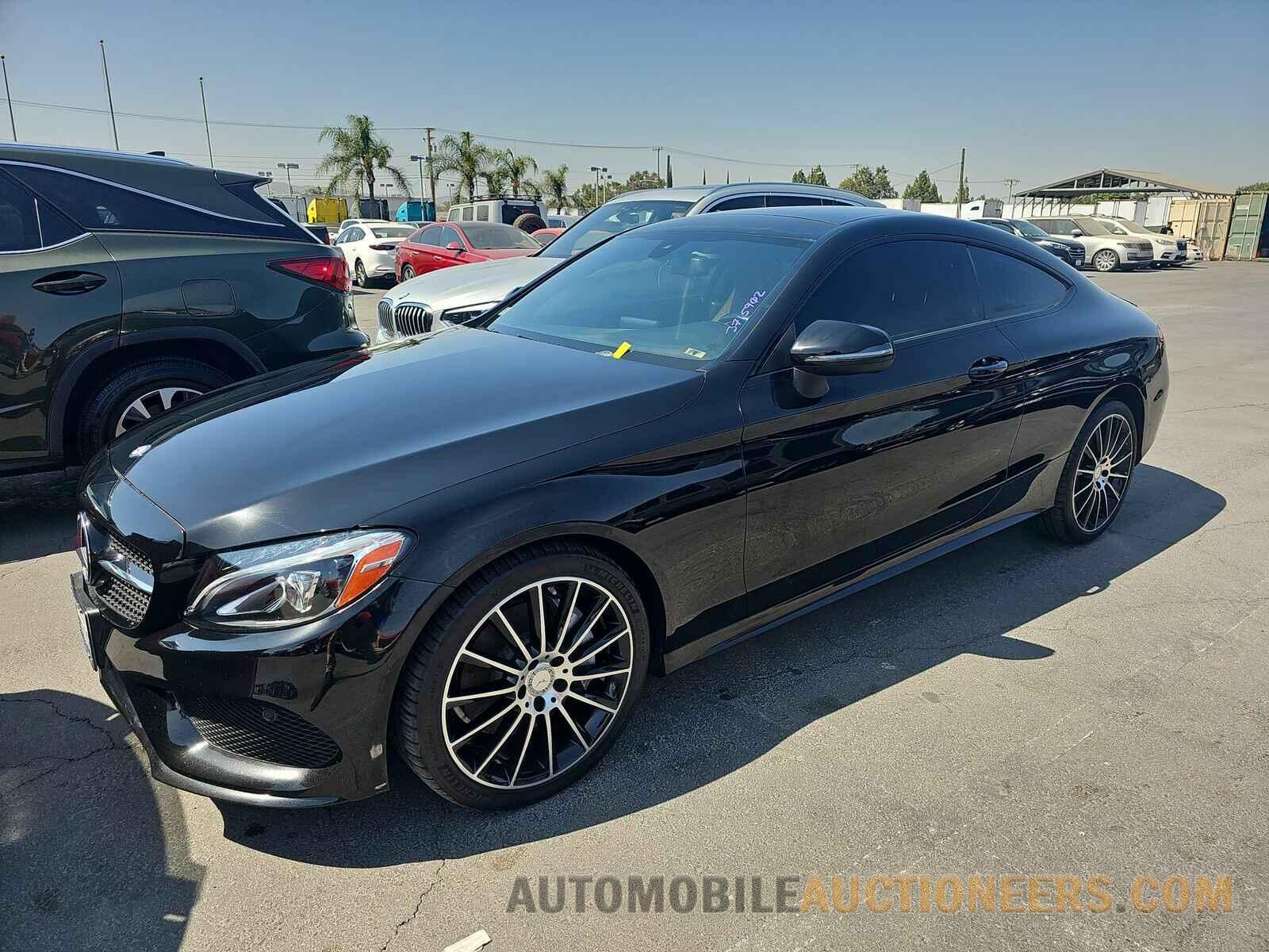 WDDWJ4JB3HF434345 Mercedes-Benz C 3 2017