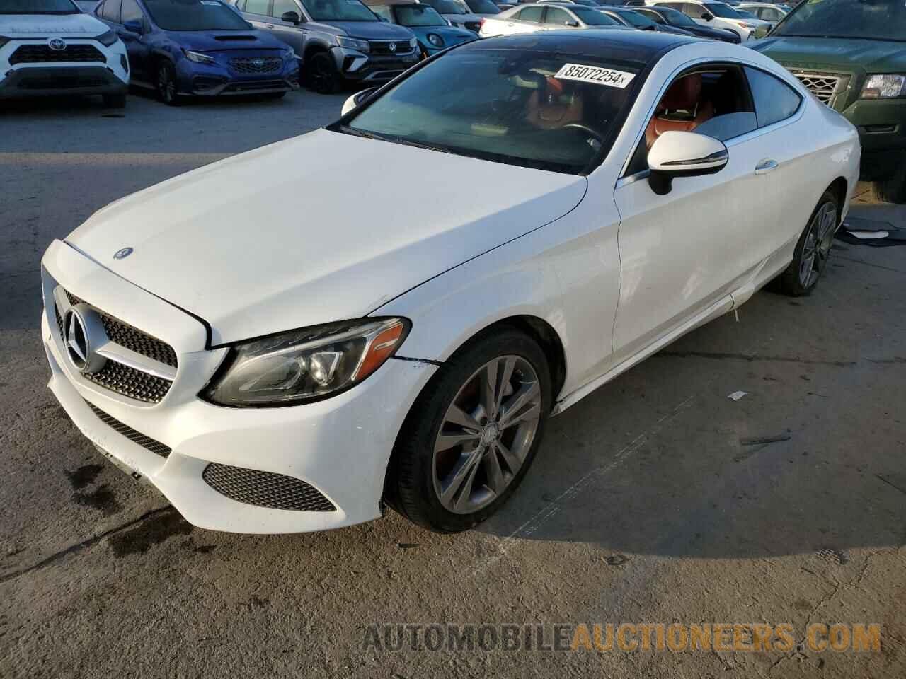 WDDWJ4JB3HF501865 MERCEDES-BENZ C-CLASS 2017