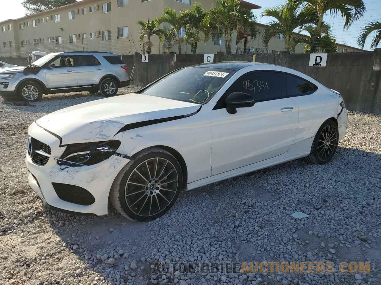 WDDWJ4JB3HF511750 MERCEDES-BENZ C-CLASS 2017