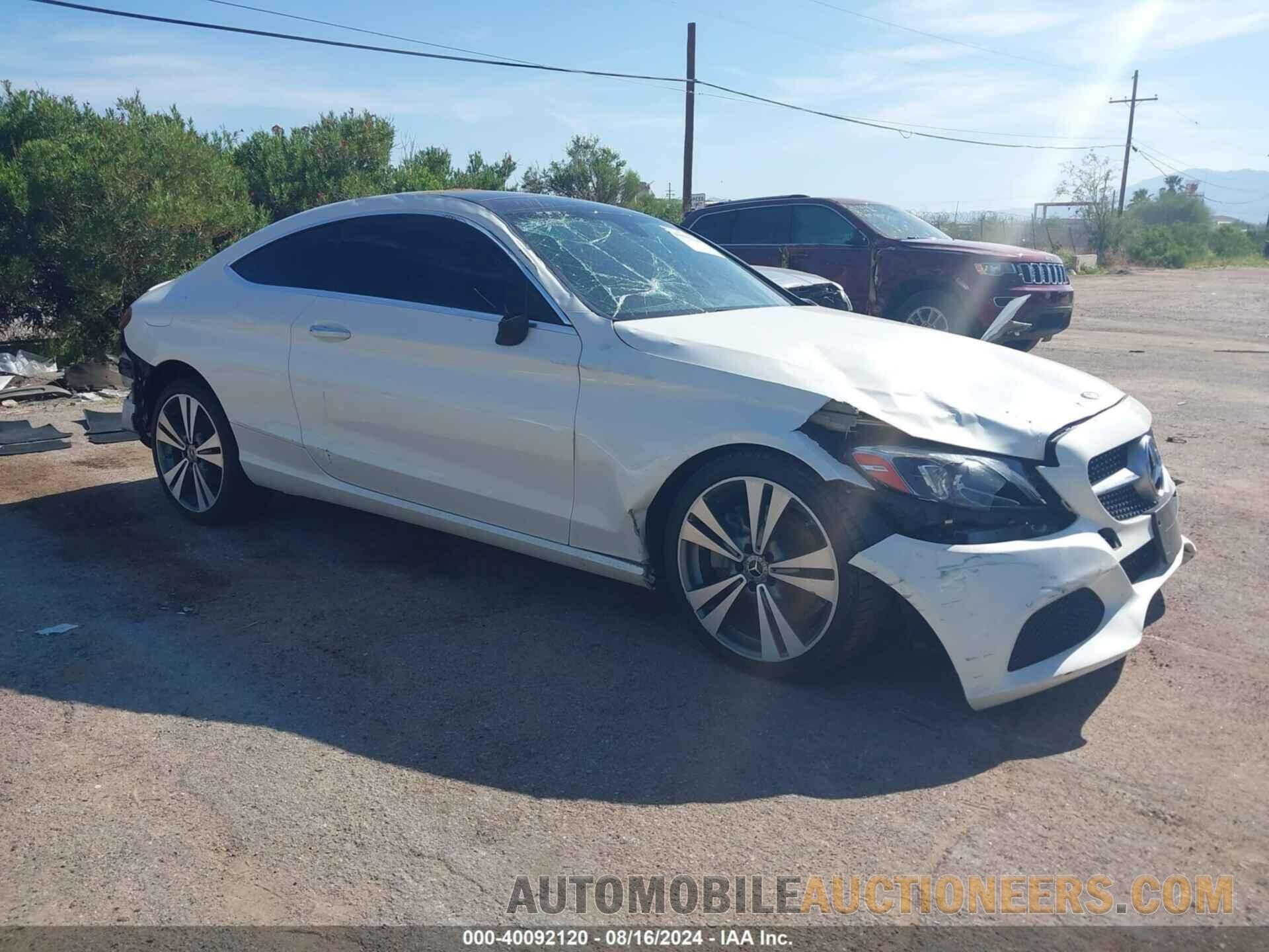 WDDWJ4JB3HF519606 MERCEDES-BENZ C 300 2017