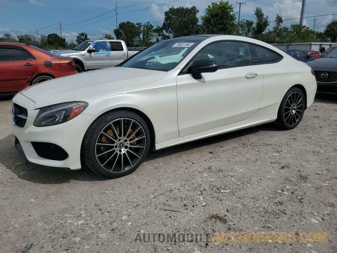 WDDWJ4JB3HF526197 MERCEDES-BENZ C-CLASS 2017