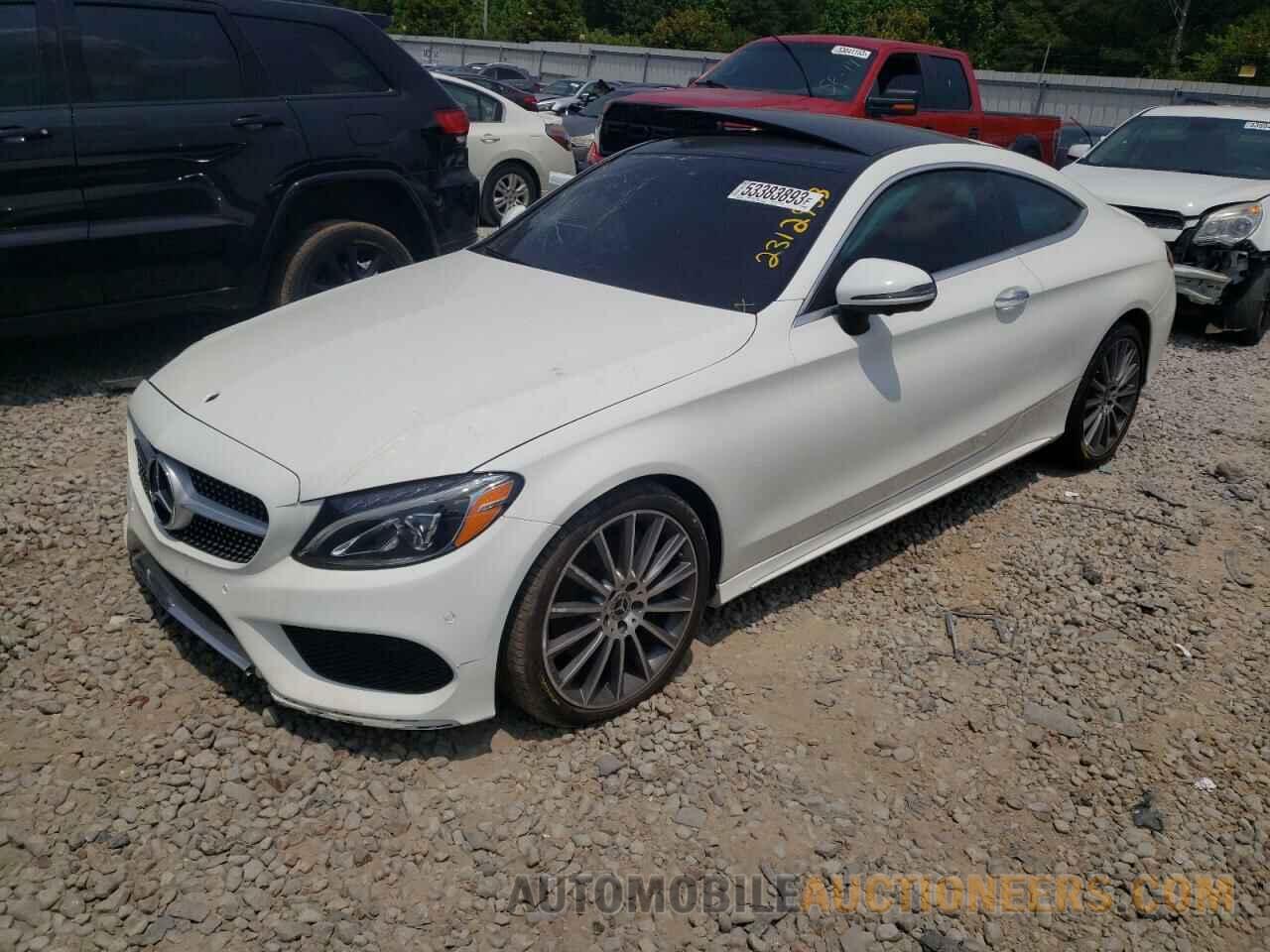 WDDWJ4JB3HF535983 MERCEDES-BENZ C-CLASS 2017