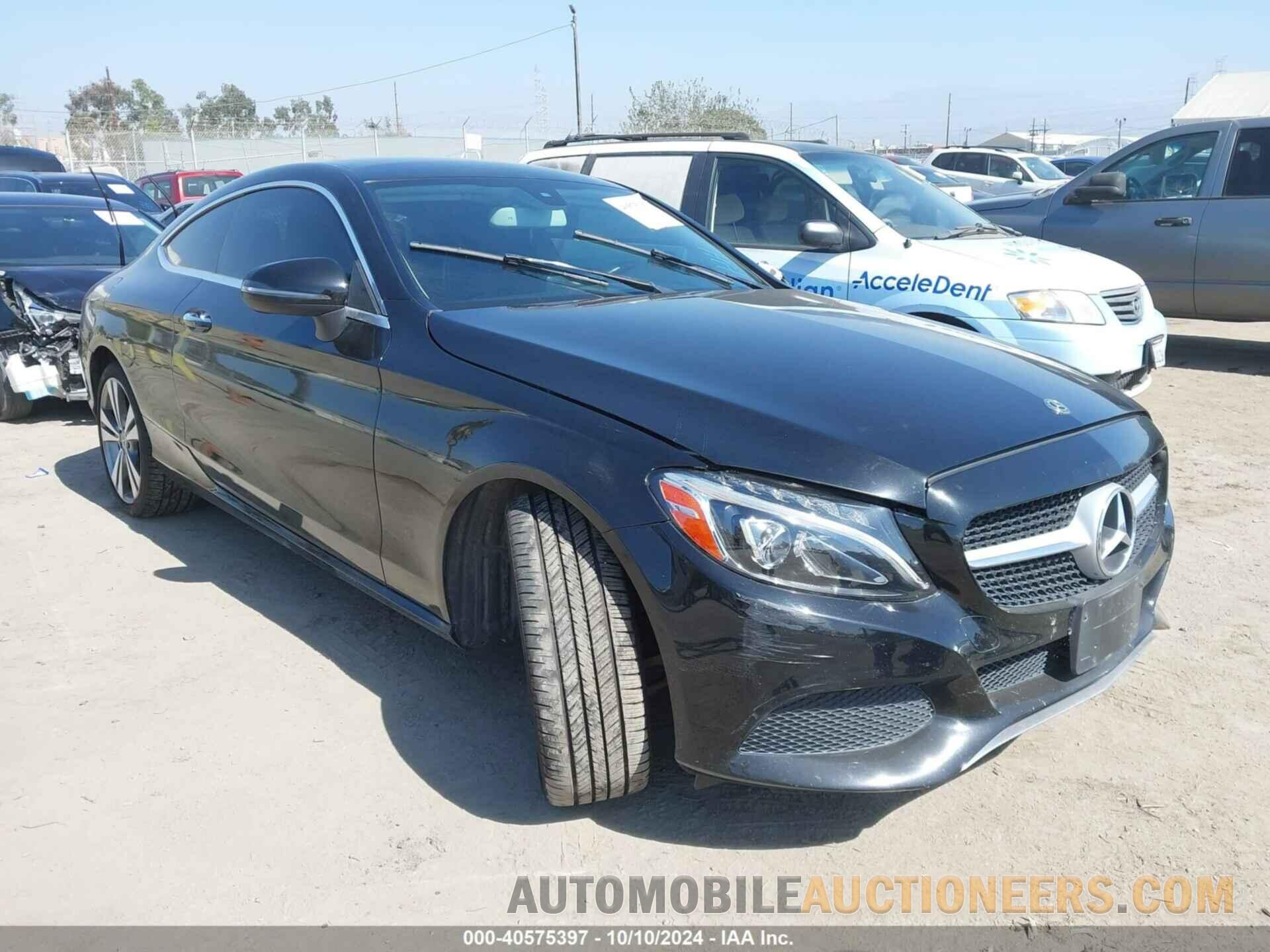 WDDWJ4JB3HF583130 MERCEDES-BENZ C 300 2017