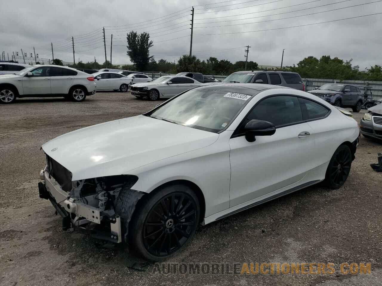 WDDWJ4JB3JF652498 MERCEDES-BENZ C-CLASS 2018