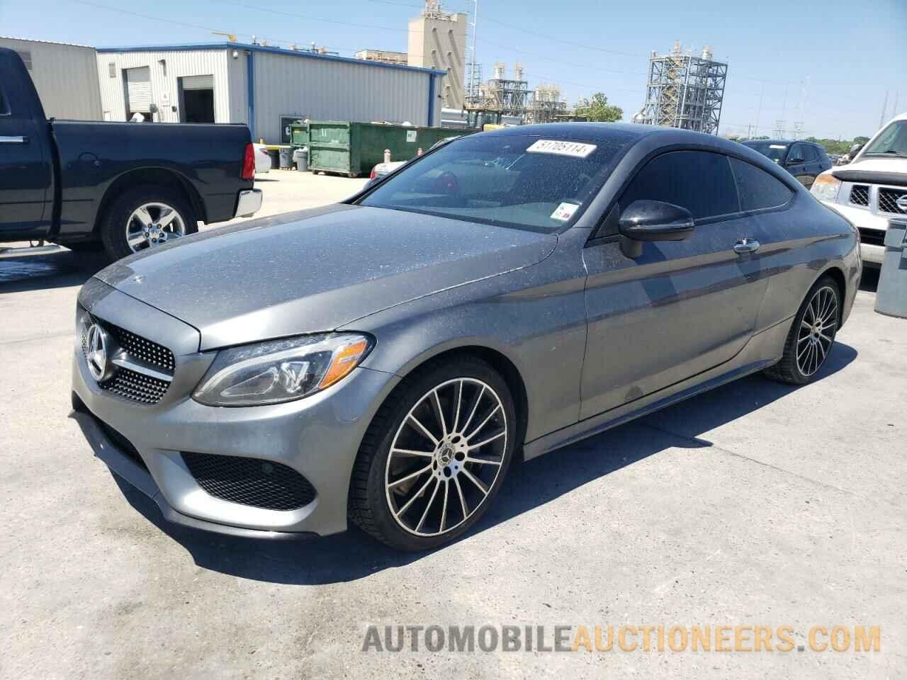 WDDWJ4JB3JF664084 MERCEDES-BENZ C-CLASS 2018