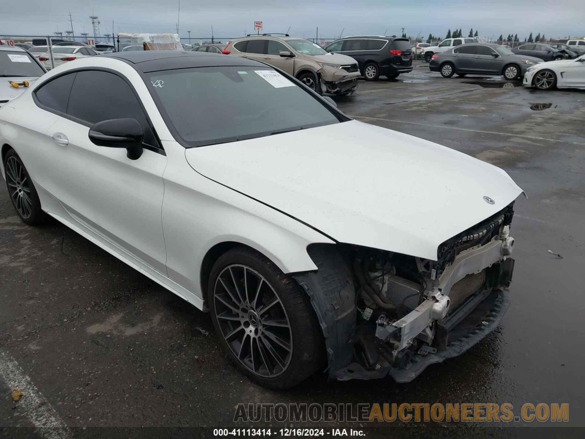 WDDWJ4JB3JF675120 MERCEDES-BENZ C 300 2018