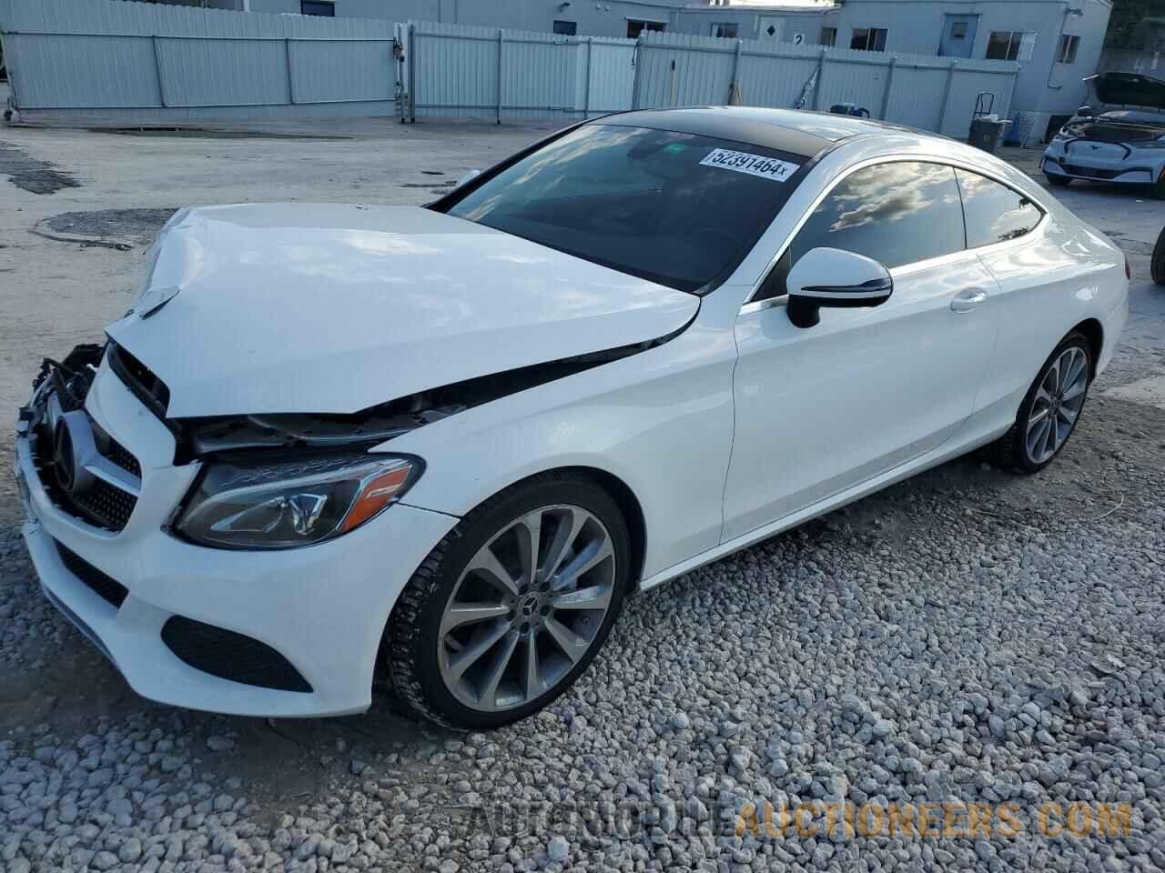 WDDWJ4JB3JF691169 MERCEDES-BENZ C-CLASS 2018