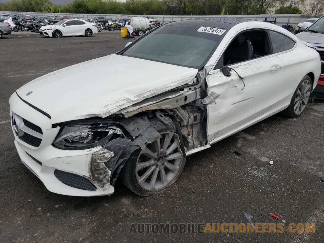 WDDWJ4JB3JF728172 MERCEDES-BENZ C-CLASS 2018