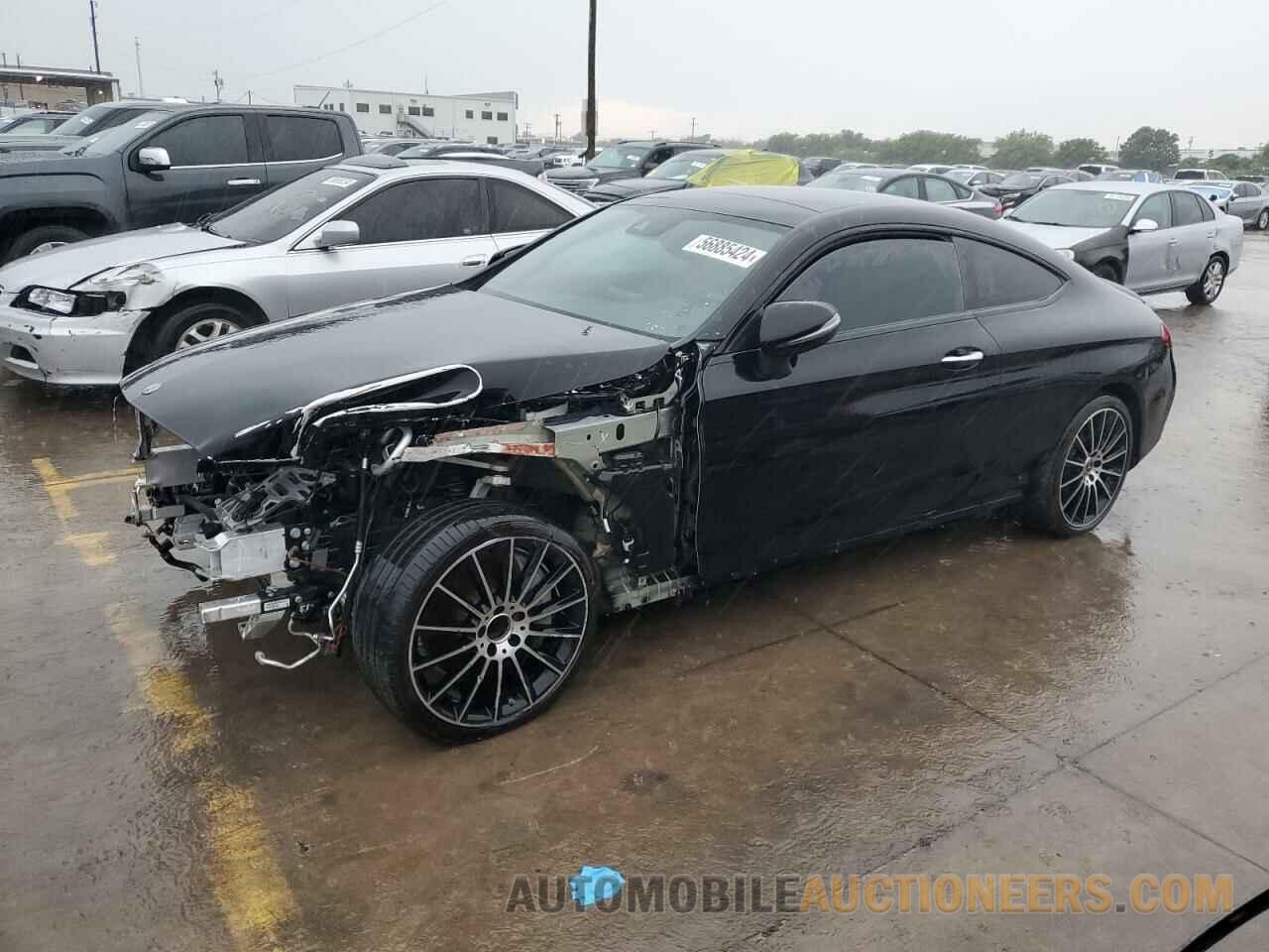 WDDWJ4JB3JF747370 MERCEDES-BENZ C-CLASS 2018