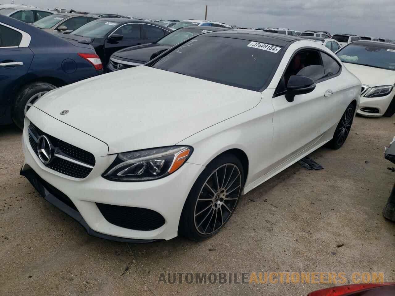 WDDWJ4JB3JF748311 MERCEDES-BENZ C-CLASS 2018