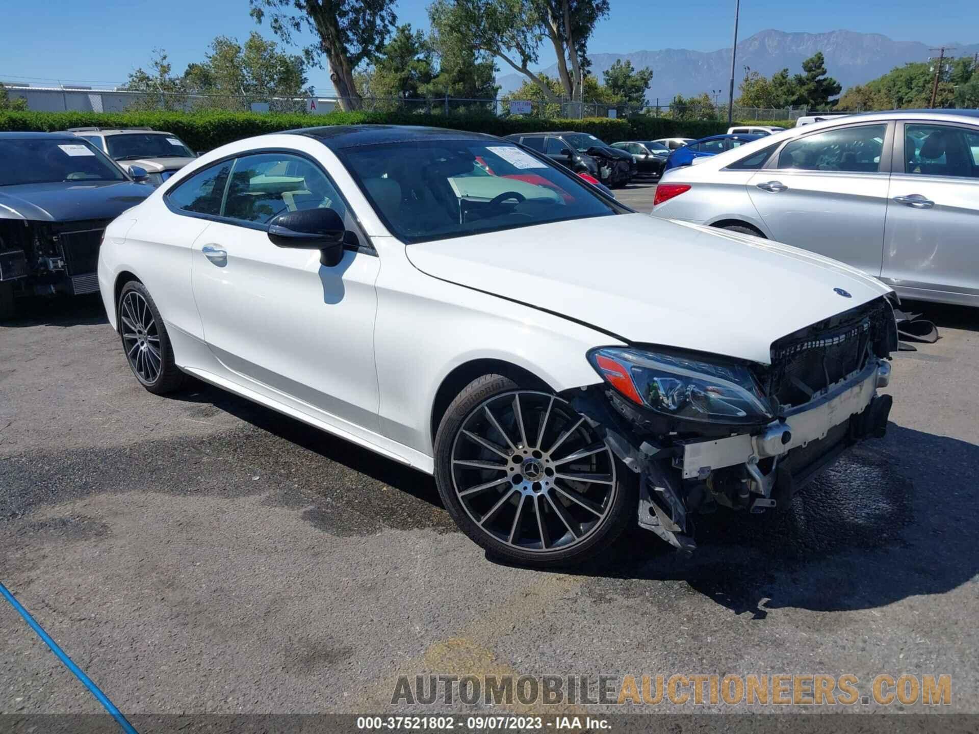 WDDWJ4JB3JF749247 MERCEDES-BENZ C-CLASS 2018