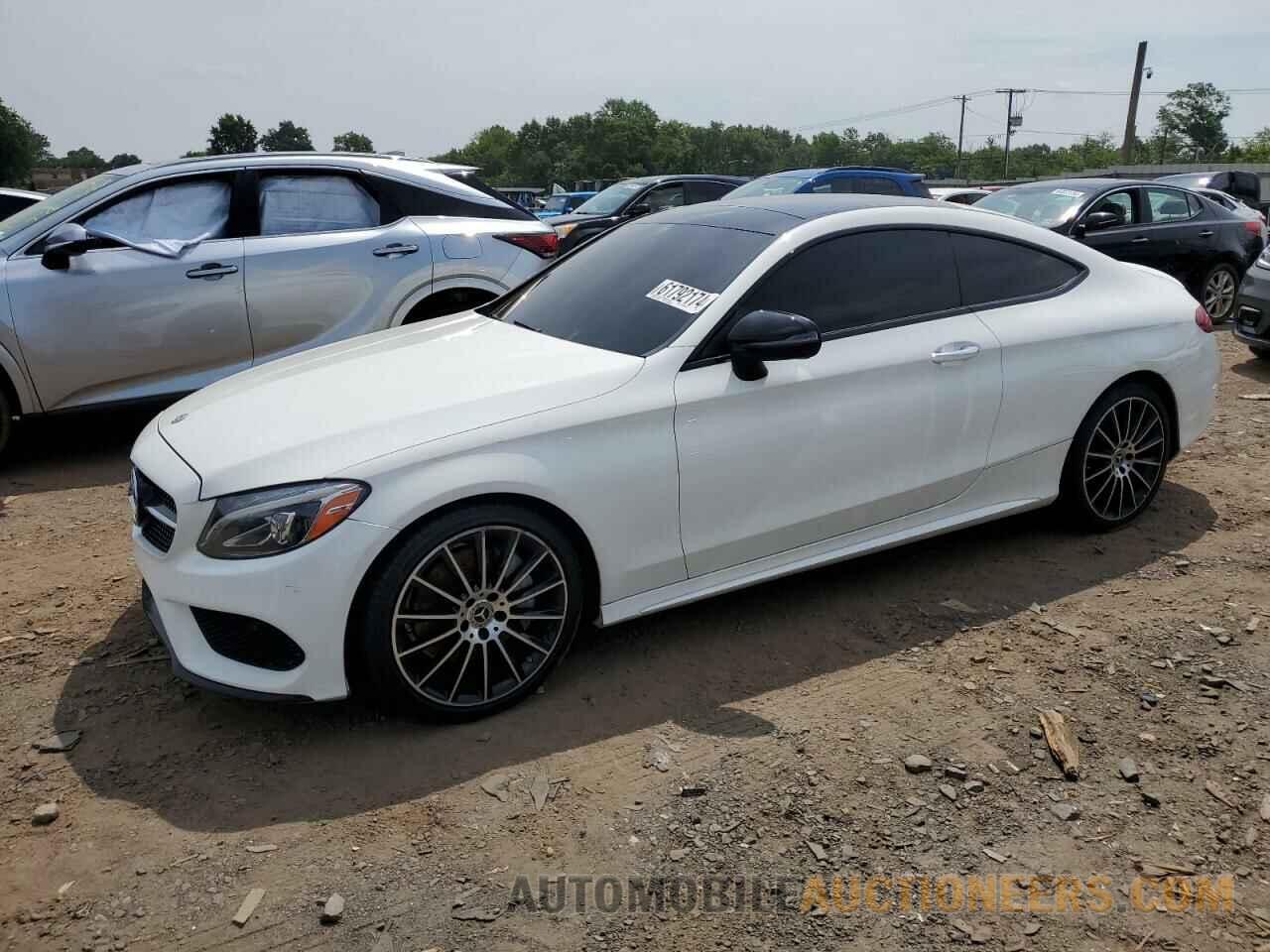 WDDWJ4JB3JF751659 MERCEDES-BENZ C-CLASS 2018