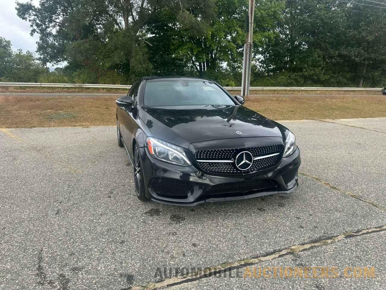 WDDWJ4JB3JF759602 MERCEDES-BENZ C-CLASS 2018