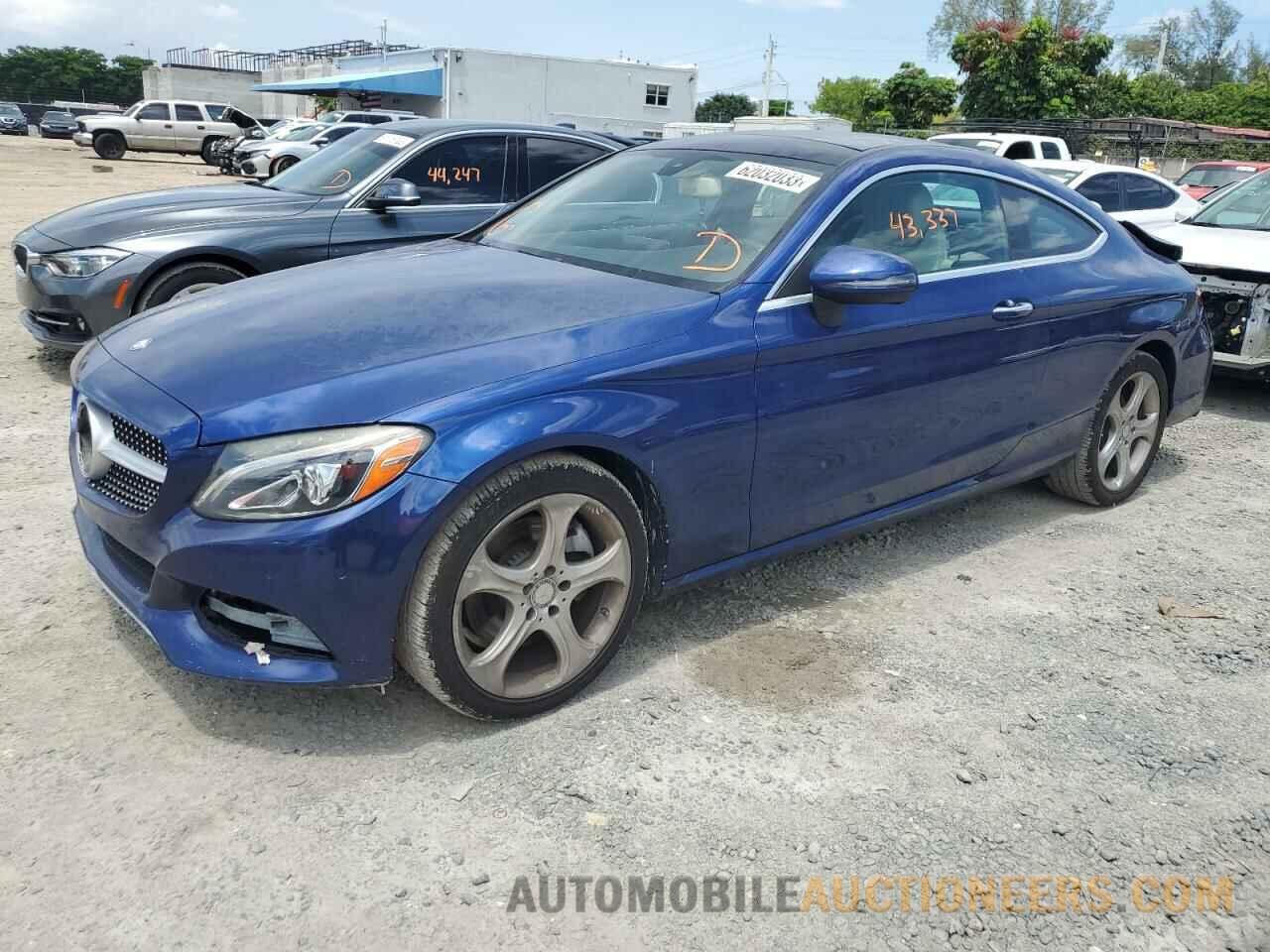 WDDWJ4JB4HF328485 MERCEDES-BENZ C-CLASS 2017