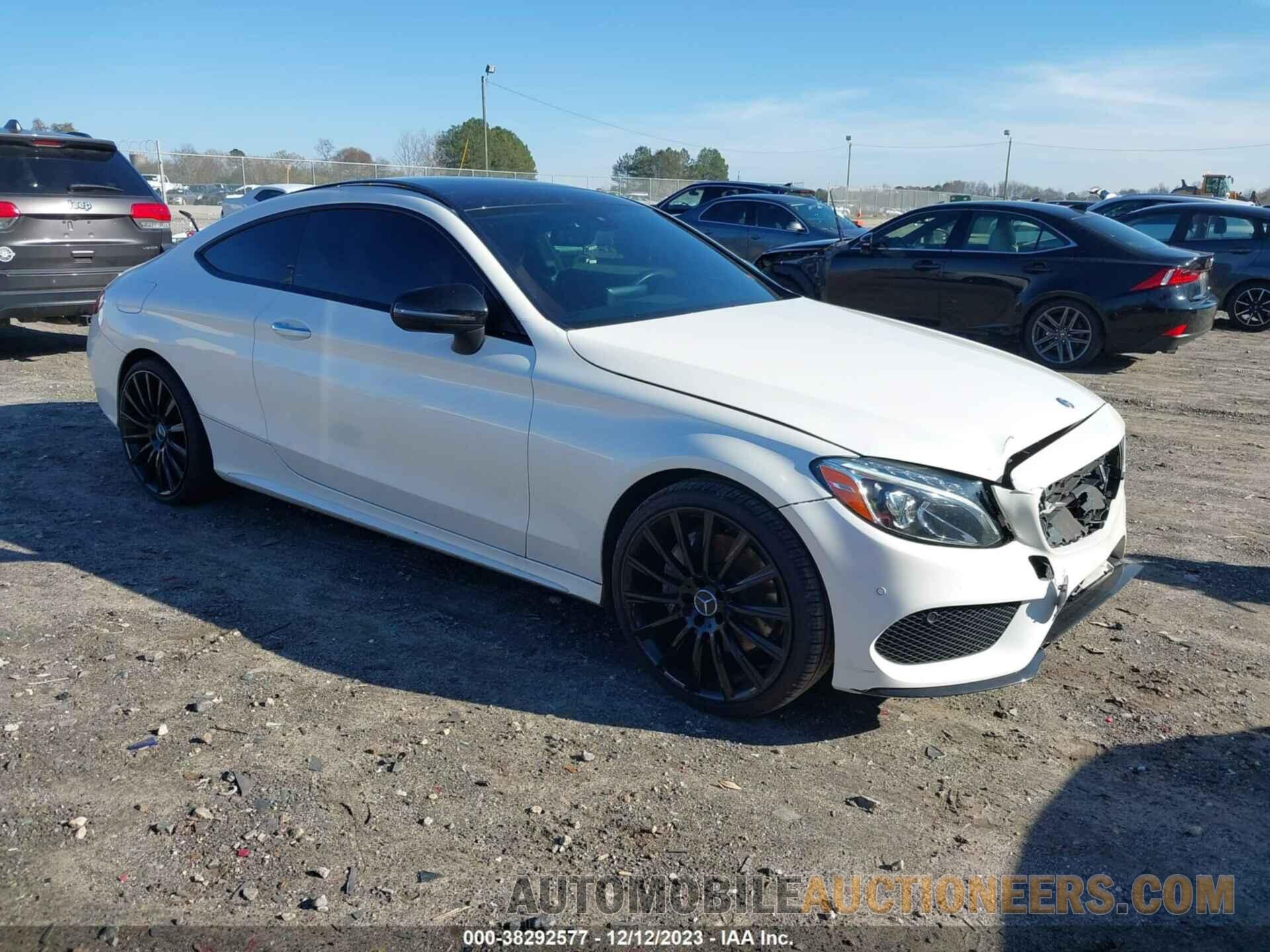 WDDWJ4JB4HF333024 MERCEDES-BENZ C-CLASS 2017