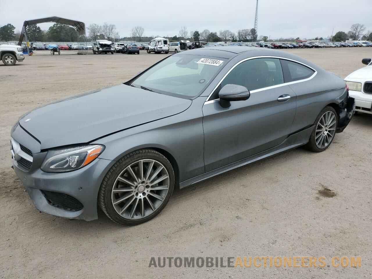 WDDWJ4JB4HF350776 MERCEDES-BENZ C-CLASS 2017