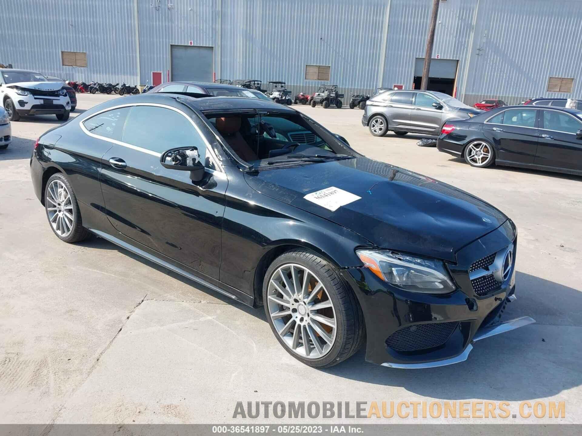 WDDWJ4JB4HF357095 MERCEDES-BENZ C-CLASS 2017