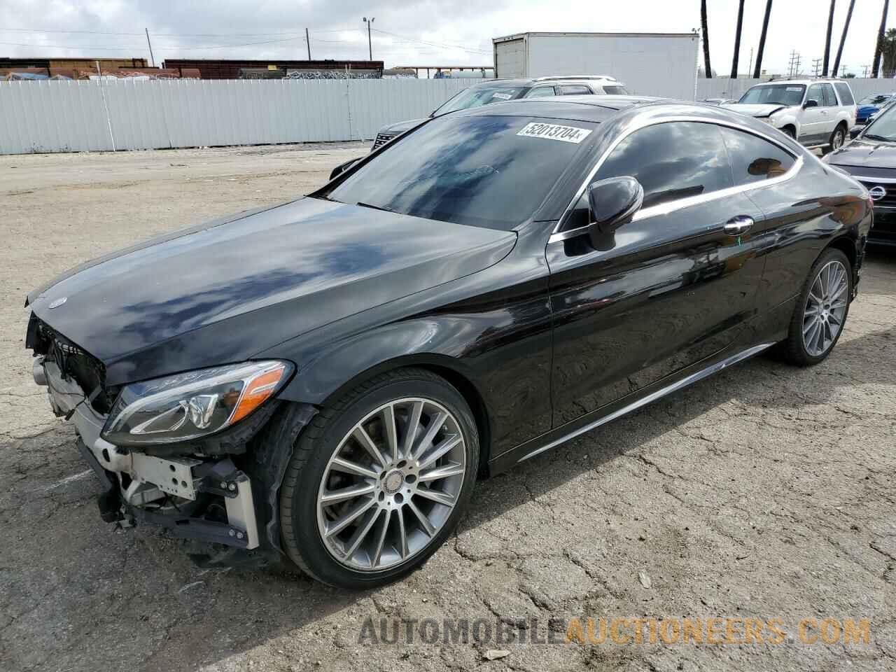 WDDWJ4JB4HF357484 MERCEDES-BENZ C-CLASS 2017