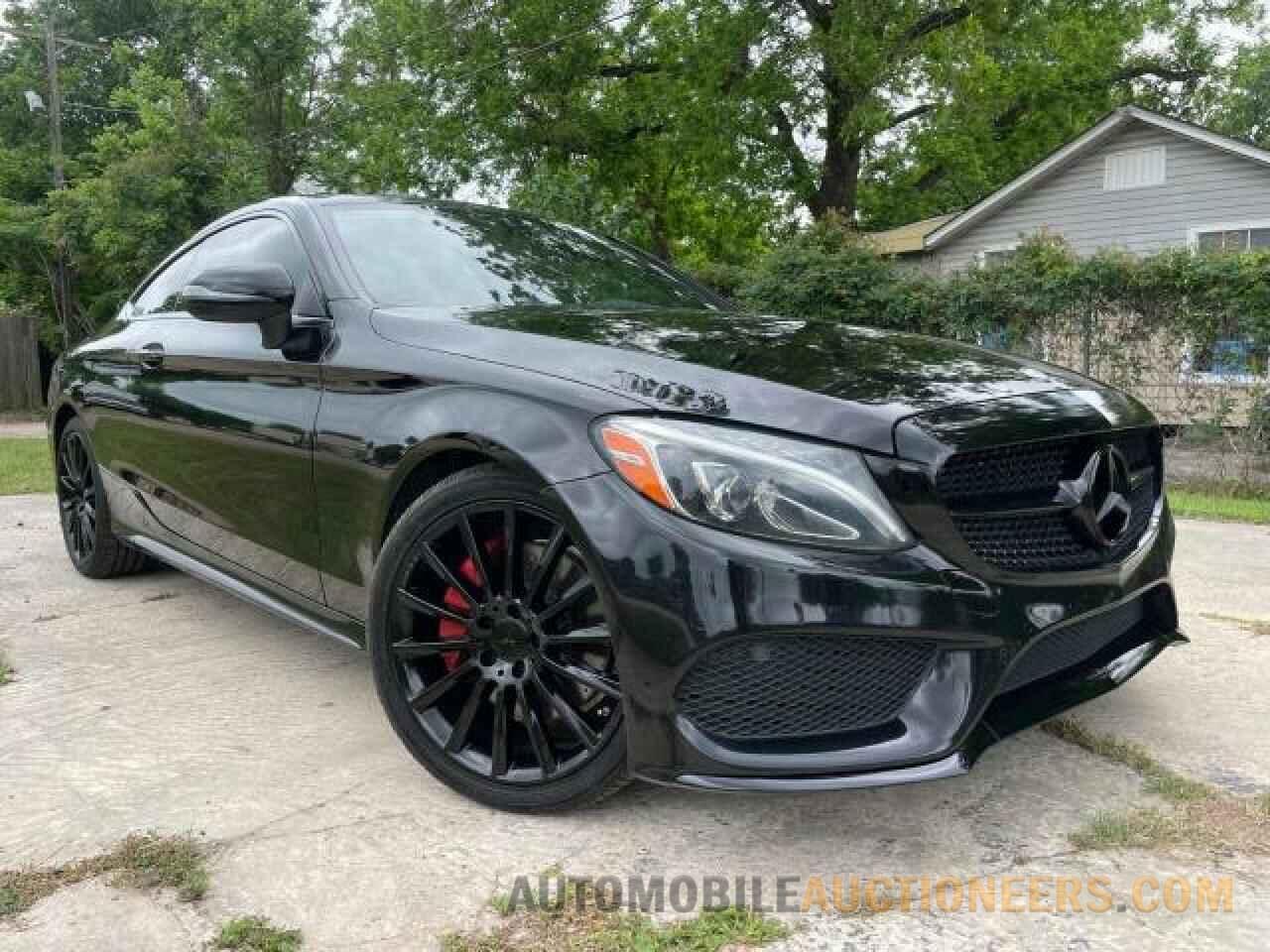 WDDWJ4JB4HF358697 MERCEDES-BENZ C-CLASS 2017