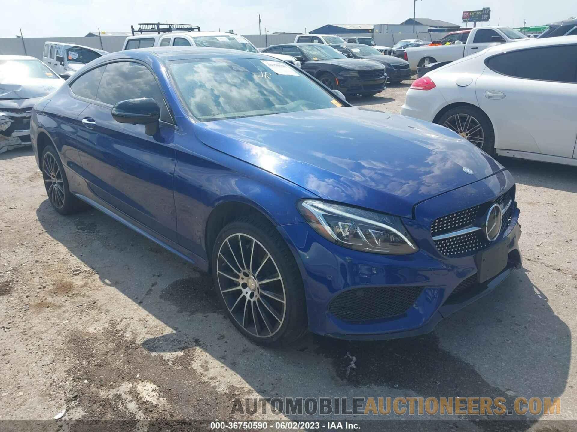 WDDWJ4JB4HF362149 MERCEDES-BENZ C-CLASS 2017