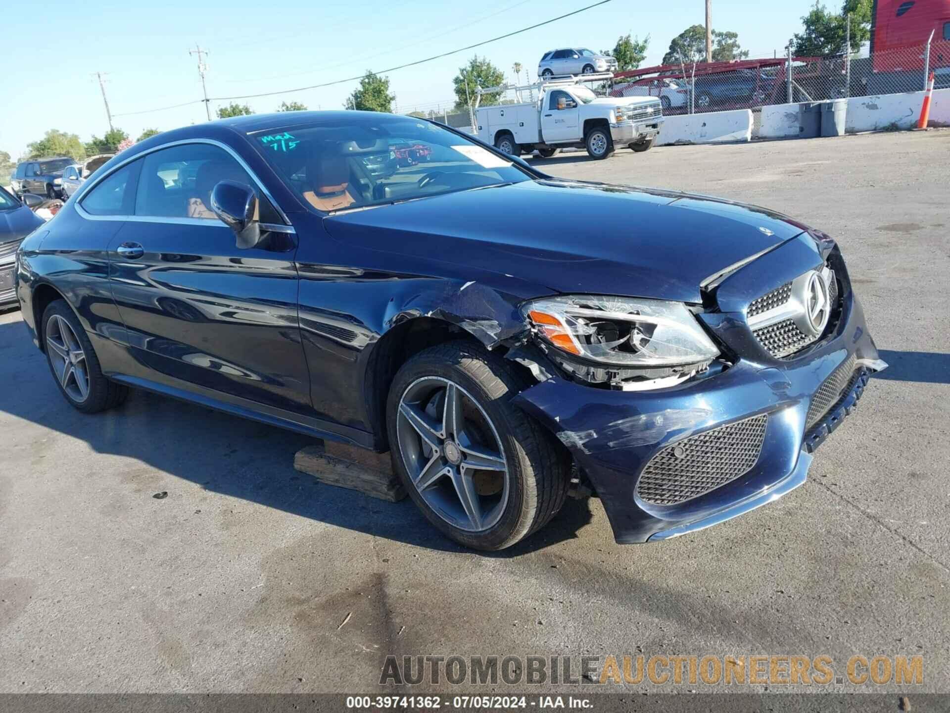 WDDWJ4JB4HF366671 MERCEDES-BENZ C 300 2017