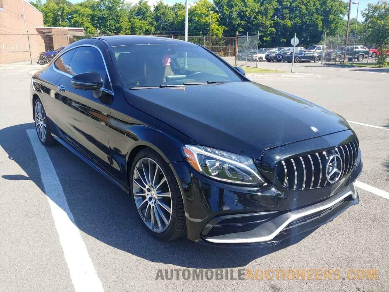 WDDWJ4JB4HF376813 MERCEDES-BENZ C-CLASS 2017