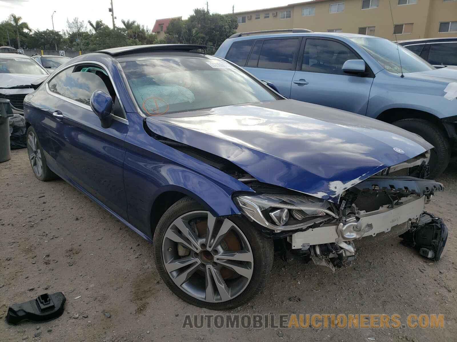 WDDWJ4JB4HF383700 MERCEDES-BENZ C CLASS 2017