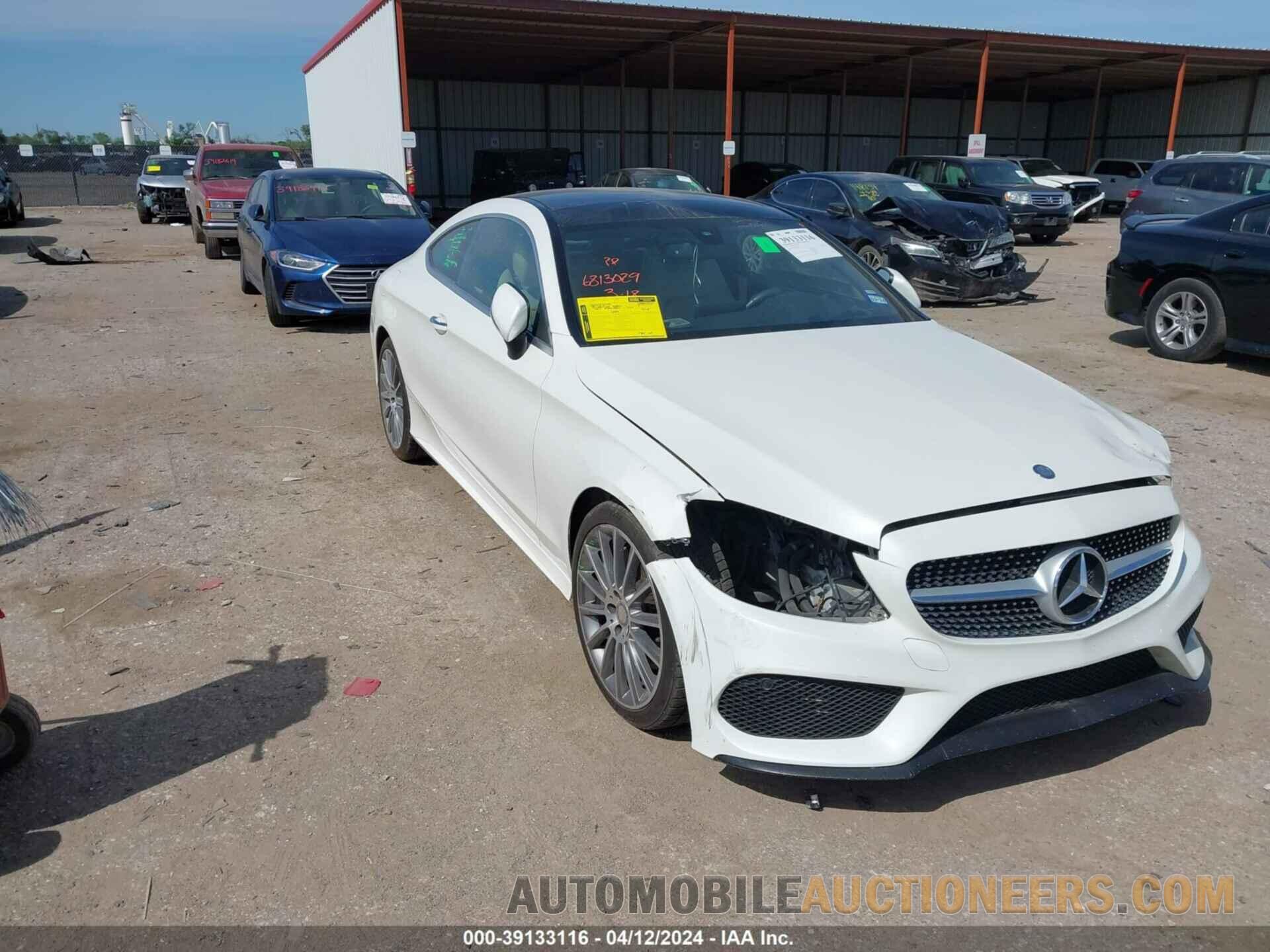 WDDWJ4JB4HF389013 MERCEDES-BENZ C 300 2017