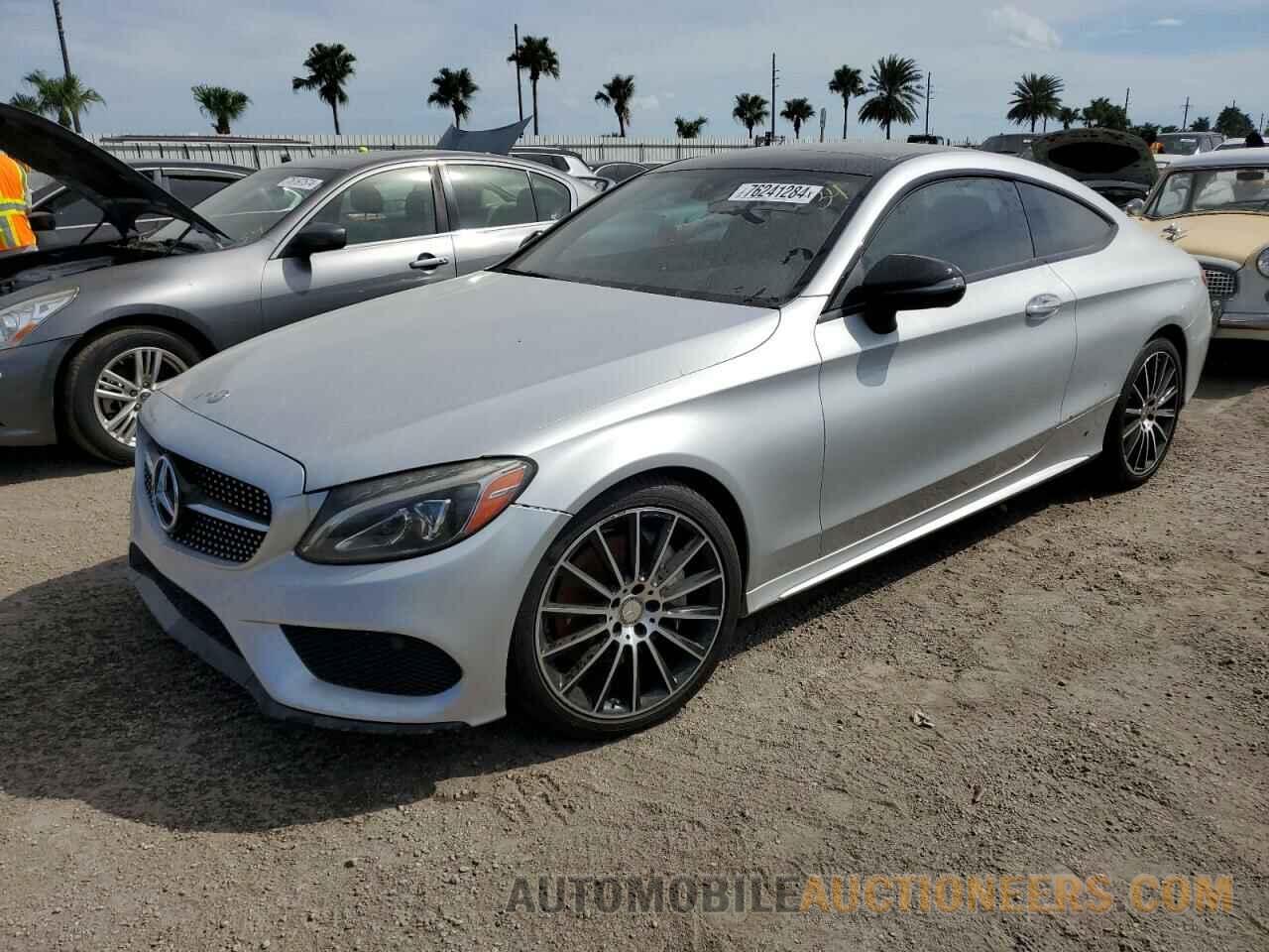 WDDWJ4JB4HF402942 MERCEDES-BENZ C-CLASS 2017