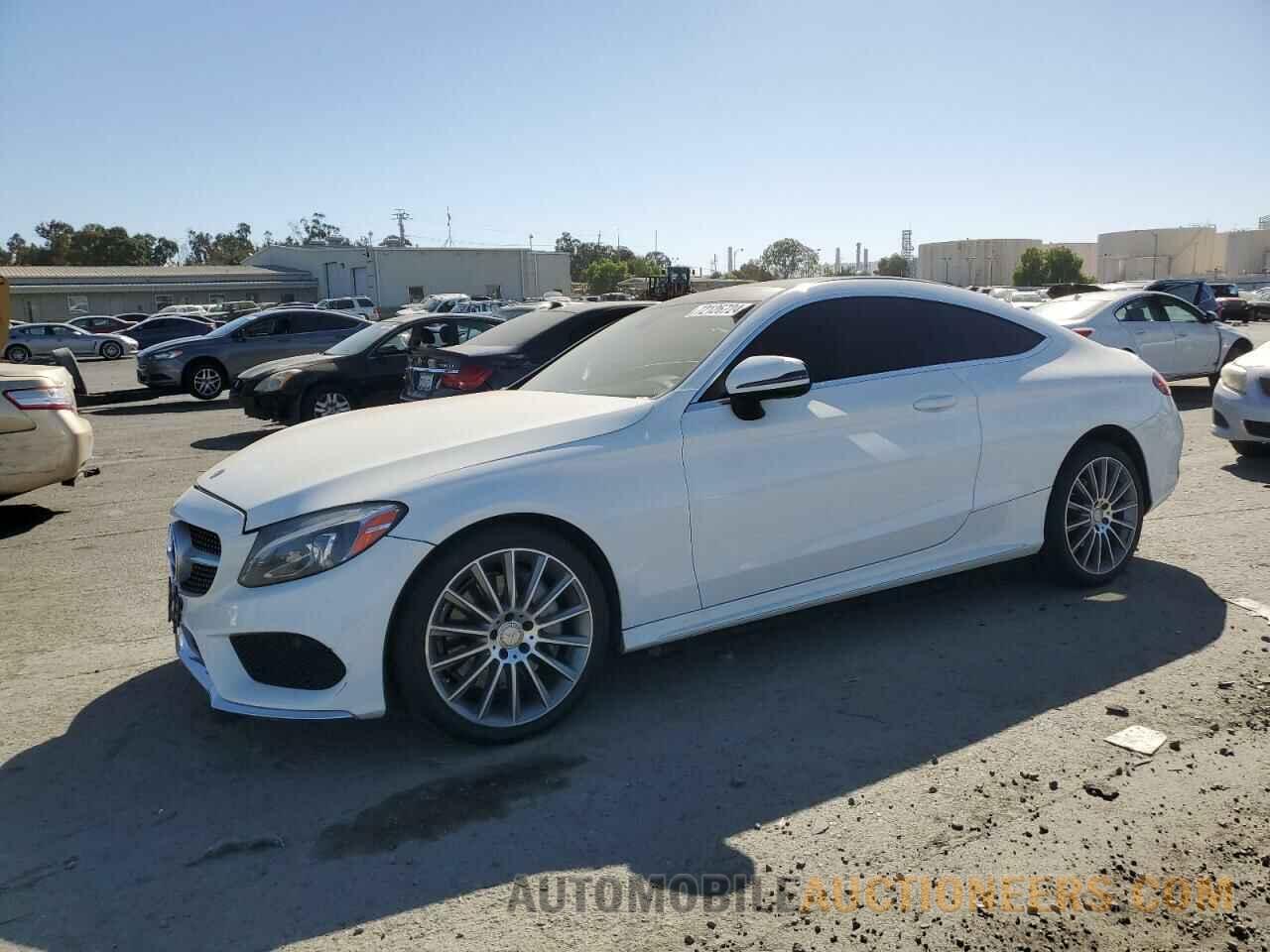 WDDWJ4JB4HF423595 MERCEDES-BENZ C-CLASS 2017