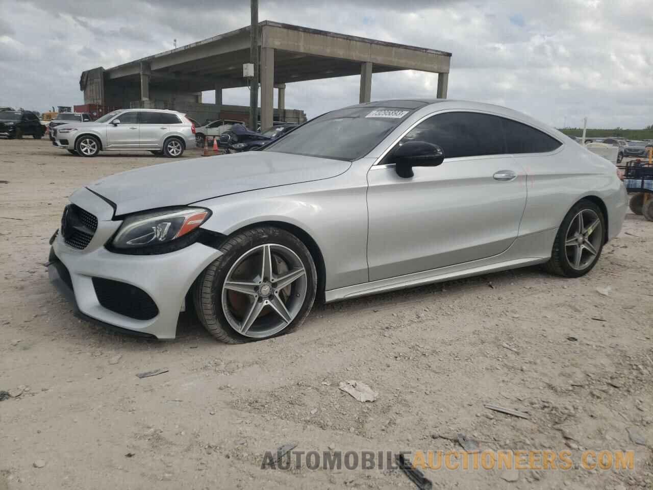 WDDWJ4JB4HF432345 MERCEDES-BENZ C-CLASS 2017