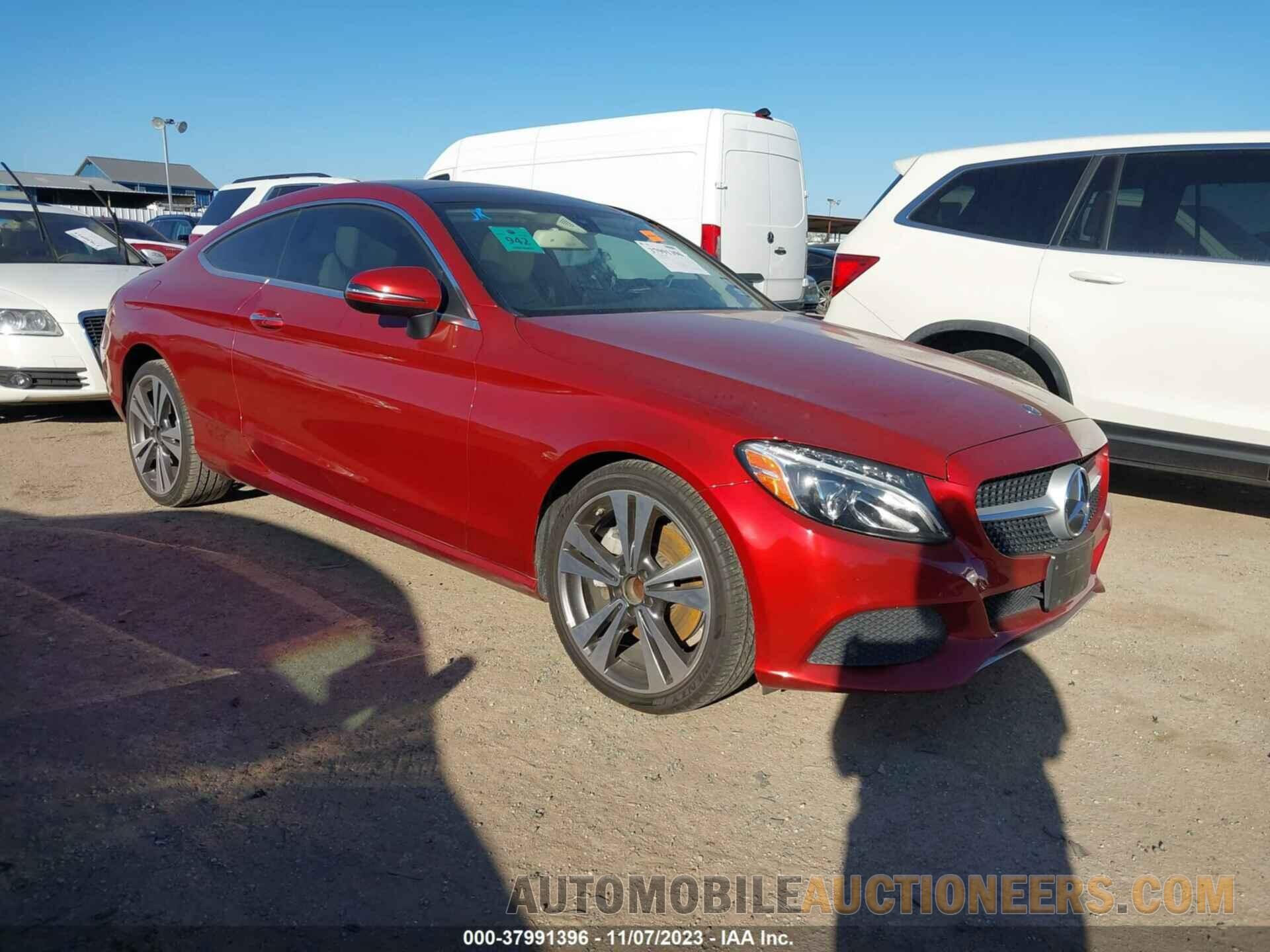 WDDWJ4JB4HF457665 MERCEDES-BENZ C 300 2017